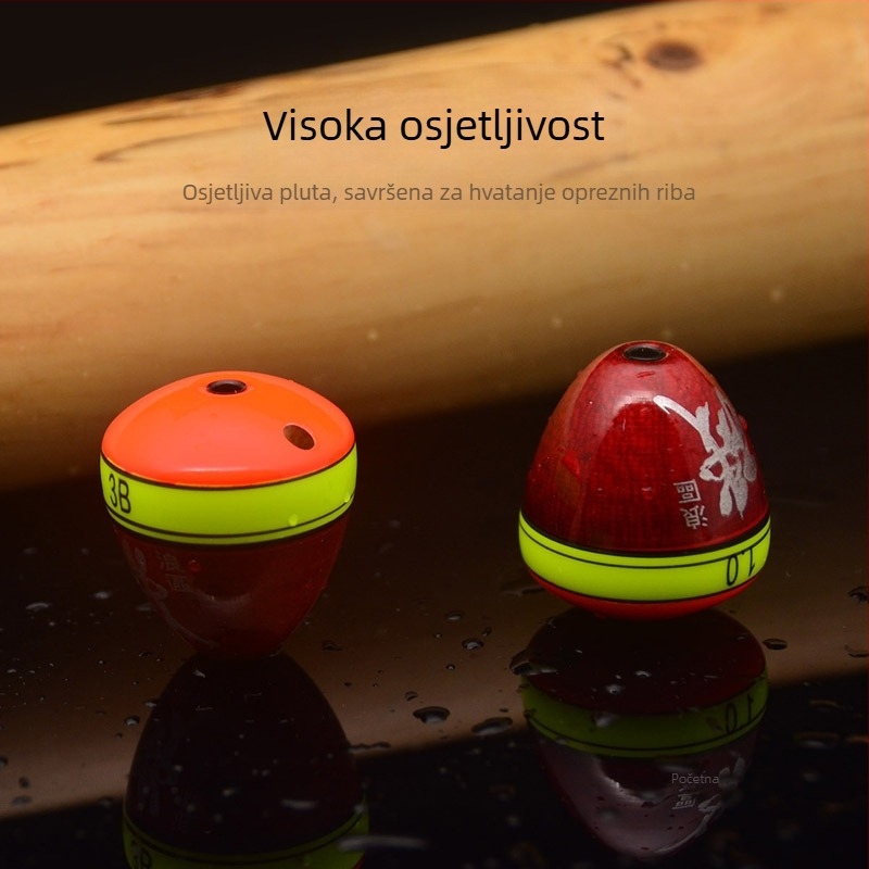 Lefeng Rock Fishing Float — Sycamore Wood Drift Buoy