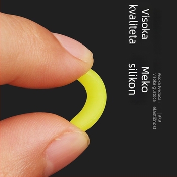 Cilindrični ribolovni plovak, privlačan oblik graha, PVC konstrukcija, Wave Cutter marka