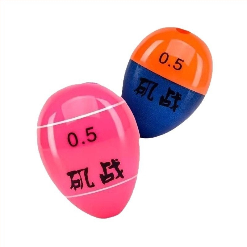 Ribolovni plovak, tijelo od buttonwooda, za morski ribolov