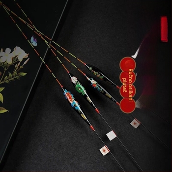 Alu LPT22 vertikalni plovak za ribolov, nano materijal, marka Alu