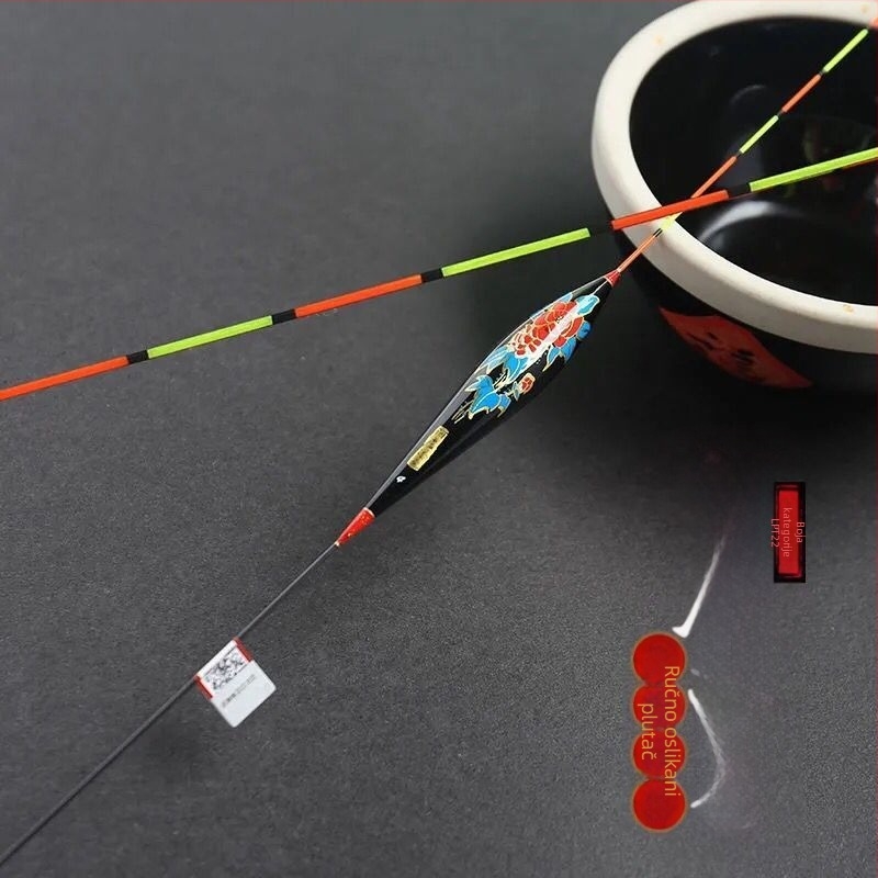 Alu LPT22 vertikalni plovak za ribolov, nano materijal, marka Alu