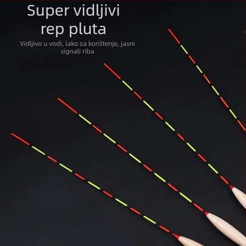 Vertikalni ribolovni plovak, Barr fir drvo, Hector Fishing King