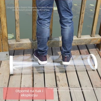 Sheng bangrong Bezšavski ojačani regulator plutanja – proziran, vodootporan za opremu za ribolov