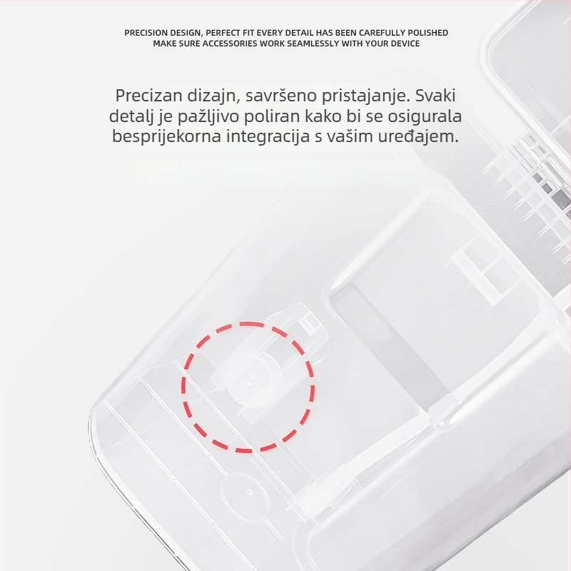 Modul plutajućeg spremnika za vodu za S10Pro robotski usisavač (kućna upotreba, 101–150 m², marka S10, model S10)