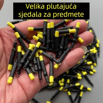 Sjedalo za rafting ribolov - dvostruki sloj, klizajući plut, ojačano karbonsko vlakno