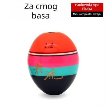 Rock fishing float Lefeng – Sycamore wood buoy (Brend: Lefeng; Materijal: Sycamore wood; Poreklo: Kina)