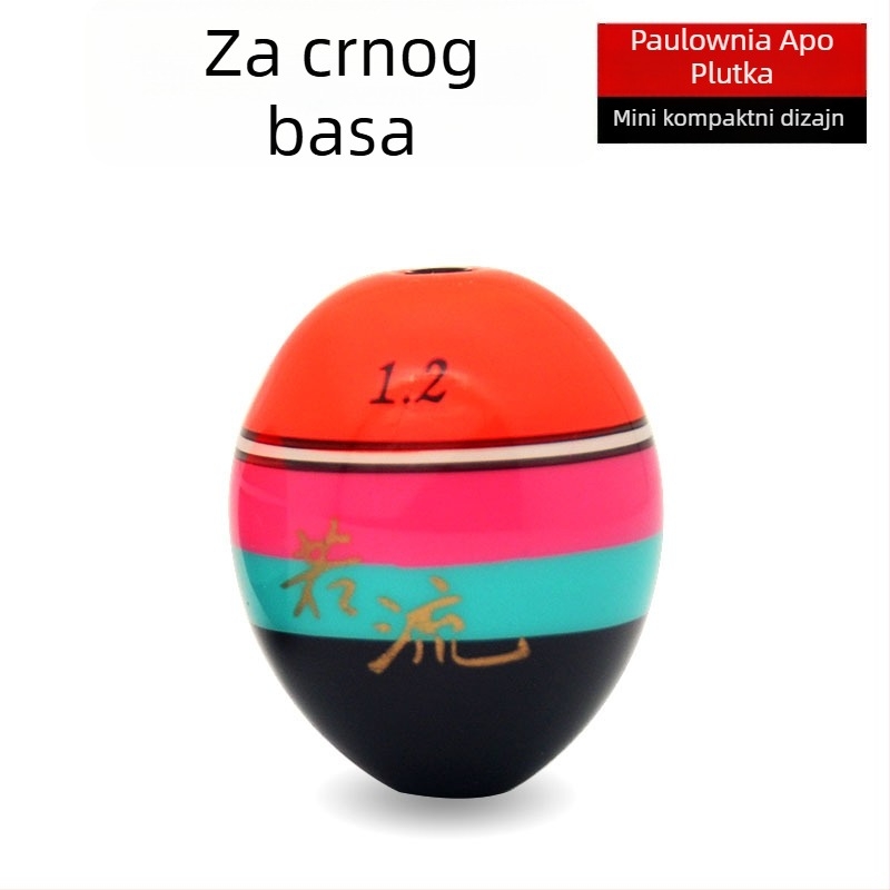 Rock fishing float Lefeng – Sycamore wood buoy (Brend: Lefeng; Materijal: Sycamore wood; Poreklo: Kina)