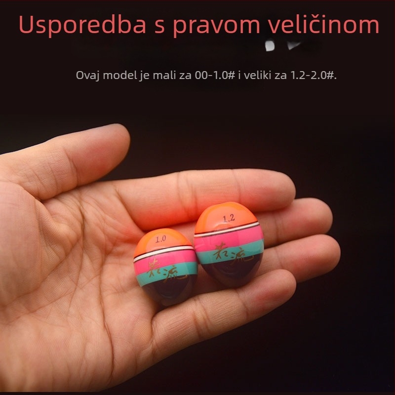 Rock fishing float Lefeng – Sycamore wood buoy (Brend: Lefeng; Materijal: Sycamore wood; Poreklo: Kina)