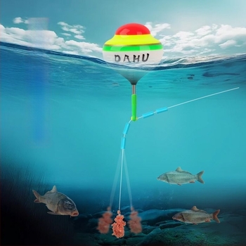 Gyro Aibo plovak za ribolov na stijeni – drveni, bez olova, samostojeći, vanjska montaža, osjetljiv u oblačne dane