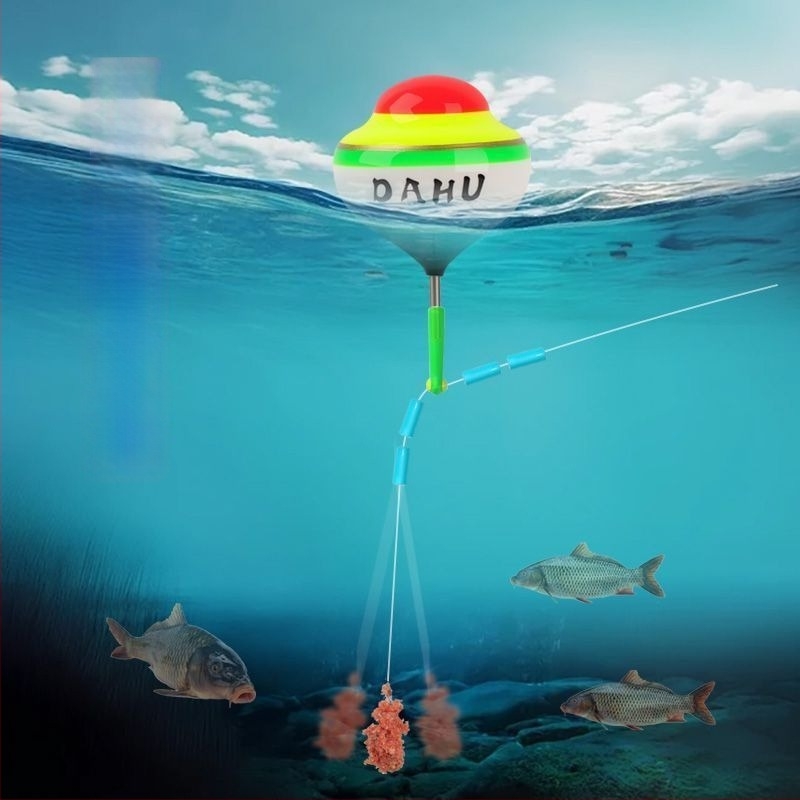 Gyro Aibo plovak za ribolov na stijeni – drveni, bez olova, samostojeći, vanjska montaža, osjetljiv u oblačne dane