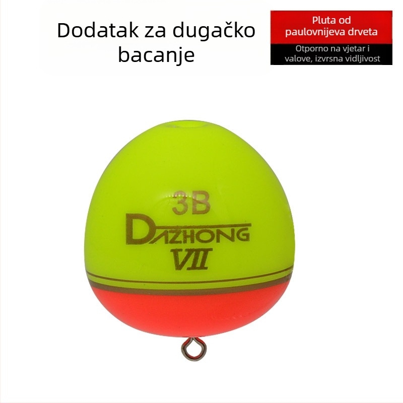 Lefeng Plovak za kameniti ribolov – DAZHONG VII, Sycamore Wood, Težak model