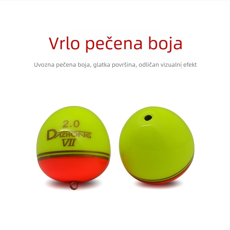 Lefeng Plovak za kameniti ribolov – DAZHONG VII, Sycamore Wood, Težak model