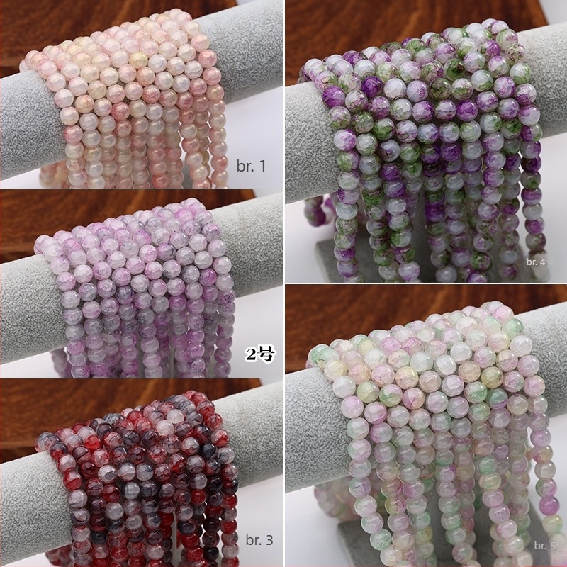 Slobodne perle (Glazirane; Druga obrada; Vintage stil; Zima 2025)