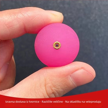 Plastični okrugli plovak s LED za noćni ribolov