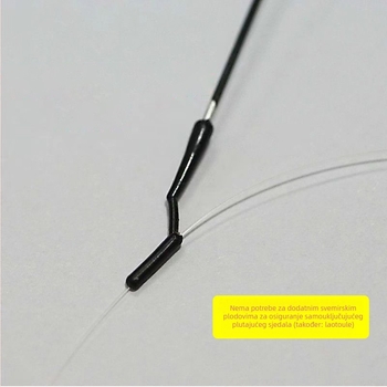 Ribolovni plivajući set – Gemini Star integrirano samozaključavajuće sjedalo, gumeni materijal, marka Jun Qi, podrijetlo Kina