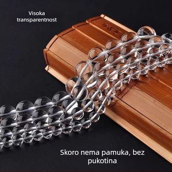 Slobodne kristalne perle s perlastim premazom, originalni dizajn