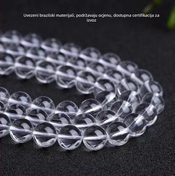 Slobodne kristalne perle s perlastim premazom, originalni dizajn