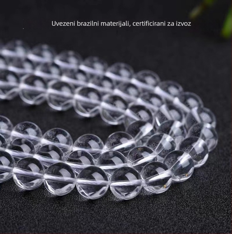 Slobodne kristalne perle s perlastim premazom, originalni dizajn