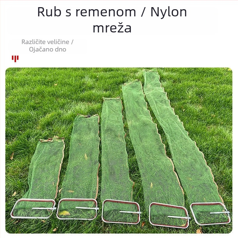 Xindinglong Najlonska pravokutna zaštitna torba za ribolov — Prijenosna, Brzo-sušeća mreža za ribolovnu opremu