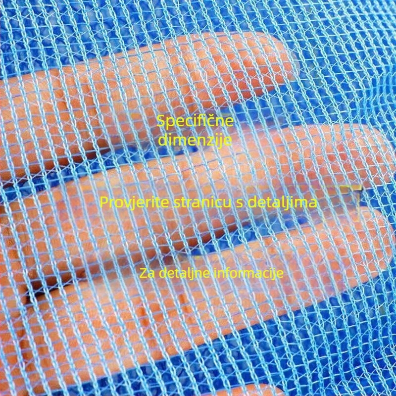 Sklopiva sušilica s PE mrežom, višeslojna, za sušenje povrća, ribe i mesa – protiv komaraca i muha