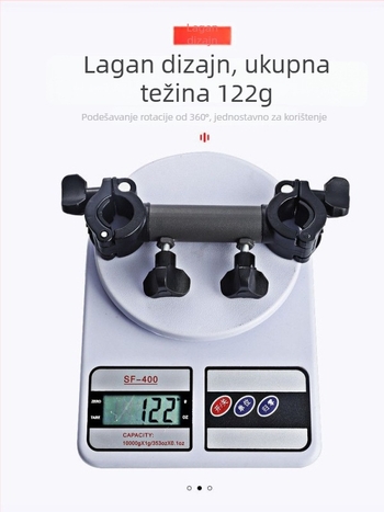 Chaoyu europska stil ribarske stolice s nosačem kišobrana – Pribor za kišobran, multifunkcionalni nosač kišobrana za ribolov, ABS + čelična cijev, univerzalni konektor