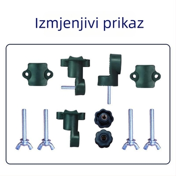 Ribolovni stol za kišobran s univerzalnim konektorom – plast, East Fishing, Podrijetlo: Kina