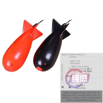 Dispenser za mamce za morski ribolov — alat za baitcasting za dugačke bacaje, dispenser s fiksnom točkom, morska štap baitcasting