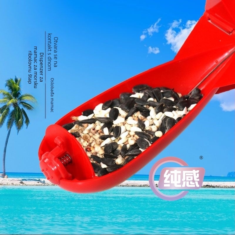 Dispenser za mamce za morski ribolov — alat za baitcasting za dugačke bacaje, dispenser s fiksnom točkom, morska štap baitcasting