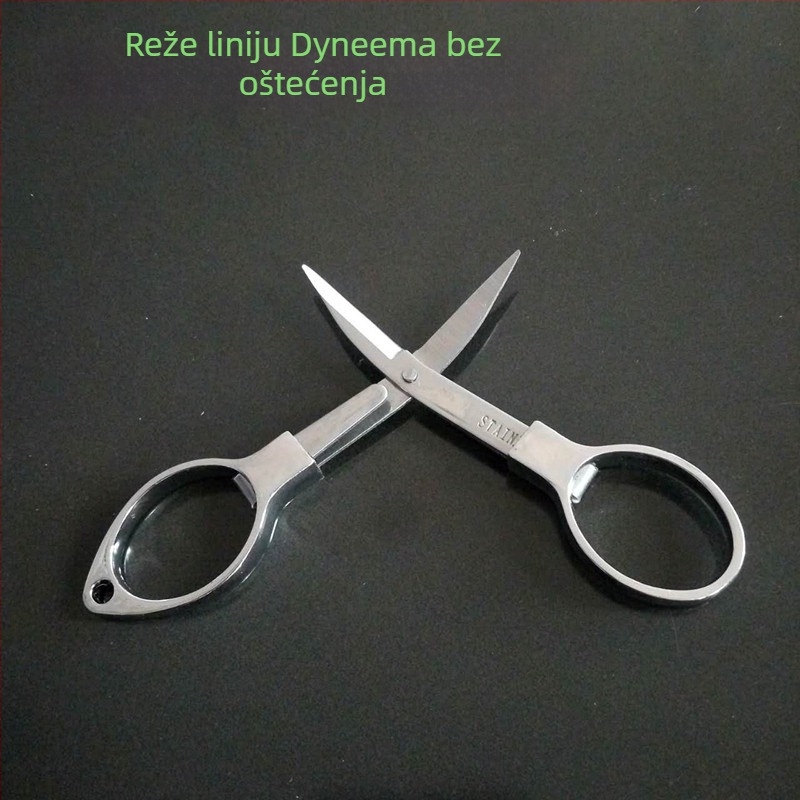 WANG Wuquan nožice za ribolov od nehrđajućeg čelika, sklopne