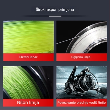 Yi Jialin PE linija održavno ulje za ribarsku kolutu – mazivo za PE liniju