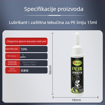 Yi Jialin PE linija održavno ulje za ribarsku kolutu – mazivo za PE liniju