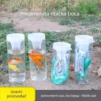 Dječji vanjski ribolovni alat — plastična boca za hvatanje riba i škampi, Nachen, privatna marka