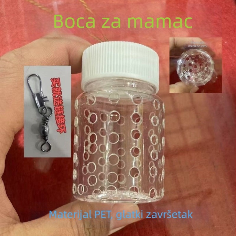 Plastična boca za mamac za karasa (marka: Druga; privatna marka: Ne)