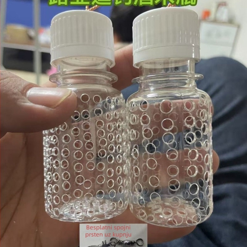 Plastična boca za mamac za karasa (marka: Druga; privatna marka: Ne)