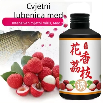 Mamac za ribolov - cvjetni miris liči atraktant, visokotemperaturni poticaj za hranjenje, pogodan za ljetni divlji ribolov