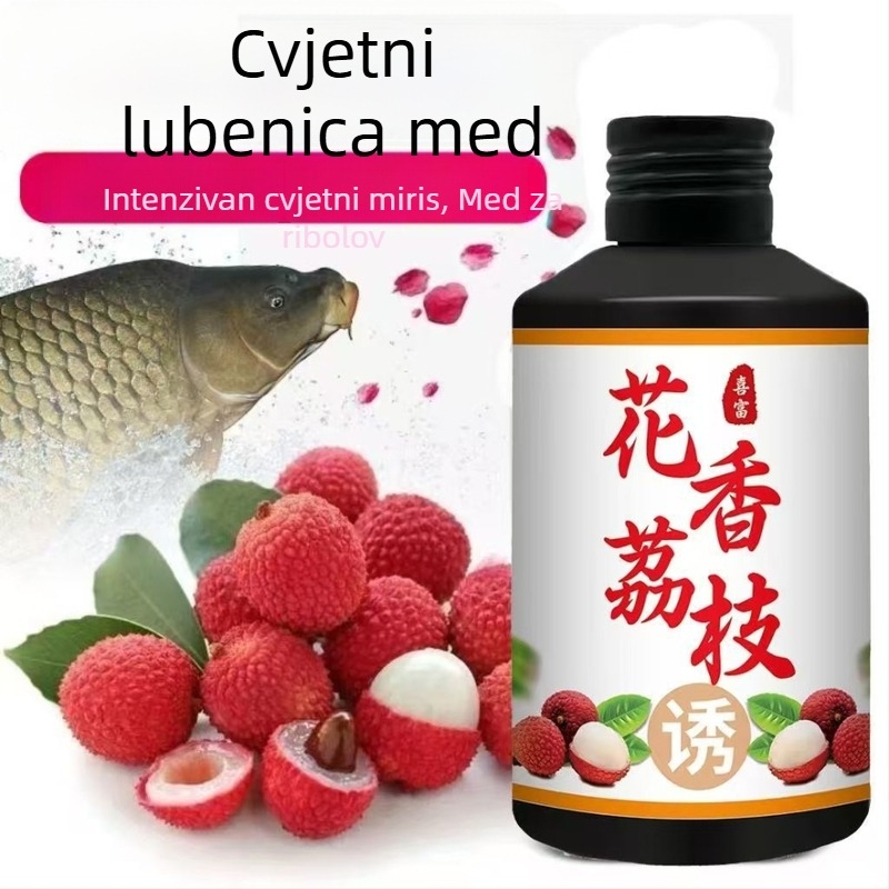 Mamac za ribolov - cvjetni miris liči atraktant, visokotemperaturni poticaj za hranjenje, pogodan za ljetni divlji ribolov