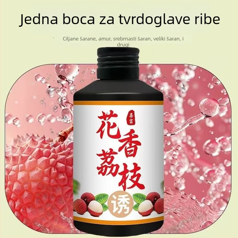 Mamac za ribolov - cvjetni miris liči atraktant, visokotemperaturni poticaj za hranjenje, pogodan za ljetni divlji ribolov