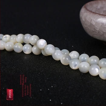 Perle od školjke – labave perle, brušenje i poliranje, prirodna školjka, ljeto 2021