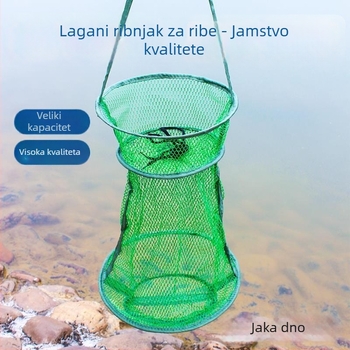 Ribolovna zaštita – najlon mrežasta torba sa šnomom, brzo se suši