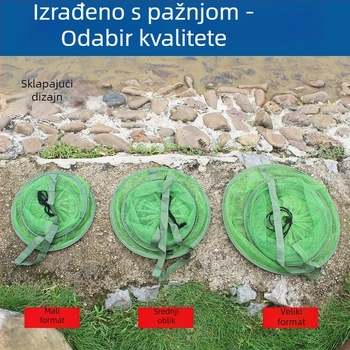 Ribolovna zaštita – najlon mrežasta torba sa šnomom, brzo se suši