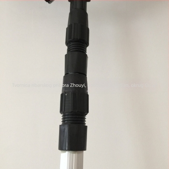 Aluminijska mreža za ribolov od aluminijske legure, izvlačna i prilagodljiva glava mreže