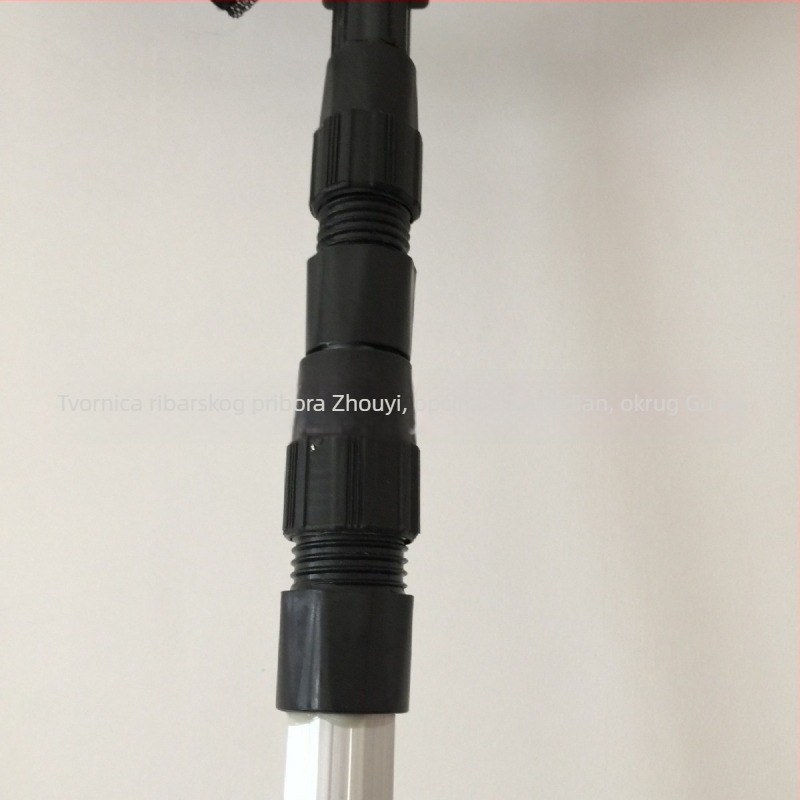 Aluminijska mreža za ribolov od aluminijske legure, izvlačna i prilagodljiva glava mreže