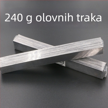 Olovni omotač za ribolov, debeo i tvrd, materijal: olovo, marka Fish of the Sea