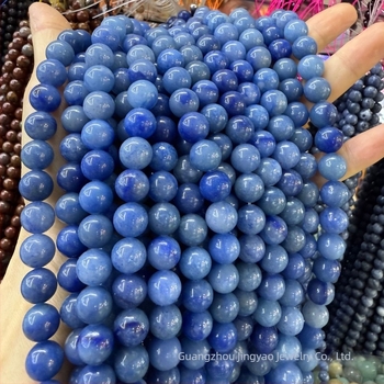 Marge od Aventurin Jade – slobodne perle, polirane fasetirane kuglice, originalni dizajn