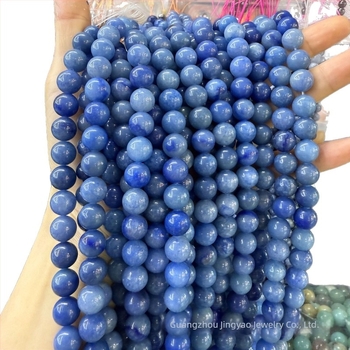 Marge od Aventurin Jade – slobodne perle, polirane fasetirane kuglice, originalni dizajn