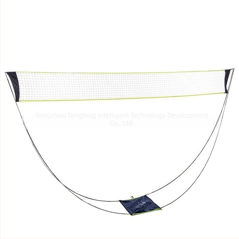 Okvir badminton mreže - Prenosni, Sklopivi, Brza montaža, Za unutarnje i vanjske uvjete (Materijal: Nylon; Prilagodba: Da; Marka: Wilshun)