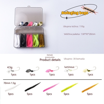 Mamac Jon — mekani mamac s iglom repom, umjetna forma