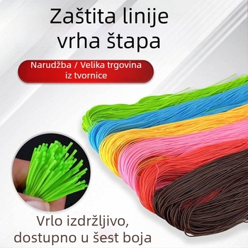 Set dodataka za štap za ribolov: ojačavajuća linija i vrh štapa, mali dodaci — Marka: Yufeng Shanghai; Sport: Ribolov