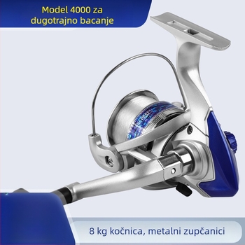 Boyu spining navijak za ribolov, paket od 40 komada