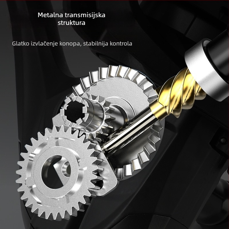 Boyu spining navijak za ribolov, paket od 40 komada